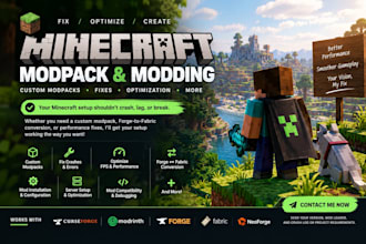 fix create optimize minecraft modpack convert forge fabric minecraft developer