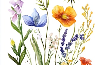 do a botanical illustration