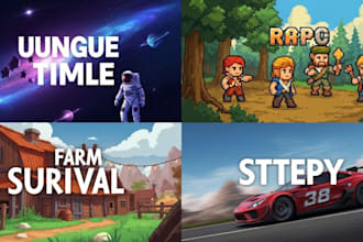 fantasy steam capsule art, steam banner, game marketing assets, cover art