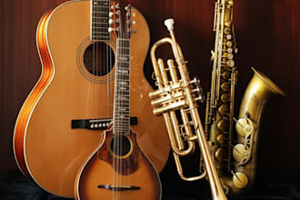 record professional instrumental tracks for your song or project