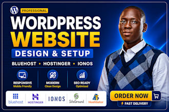 clone bluehost website design siteground hostinger  hostgator ionos website