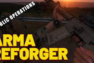 do arma reforger server setup, arma reforger weapons, map creation, arma