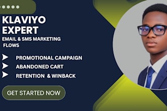 setup ecommerce email marketing flows, integrate klaviyo