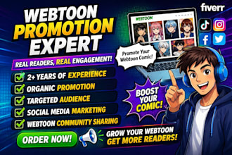help your webtoon go viral with organic webcomic and manga growth strategy