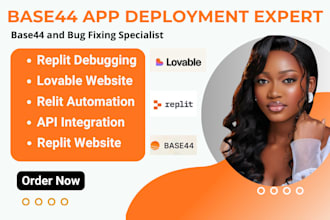 fix build and deploy your base44 app, base44 bug fix replit lovable ai expert