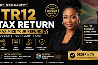 prepare itr12 south africa tax return and maximize refund
