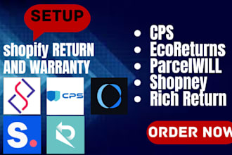 do shopify return and warranty cps shopney rich return parcewill ecoreturns