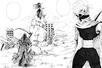 create a one shot manga for you