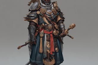 dnd character art and dnd character art
