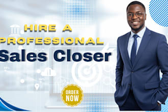 be sales closer b2b sales representative commission based closer salesperson