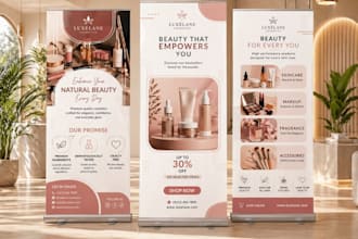 design roll up banner retractable banner billboard signage pull up roll up