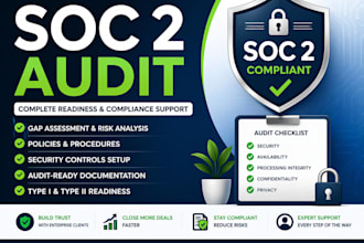 prepare your business for soc 2 audit with complete readiness compliance support