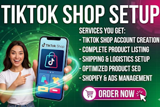 setup tiktok shop fix tik tok shop manage shopify marketing tiktok shop ads