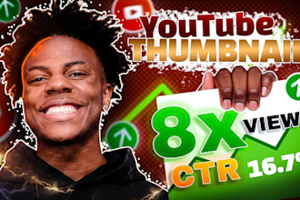 design the best youtube thumbnail to boost your CTR