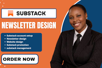 susbstack account manage substack newsletter design susbstack beehiiv newsletter