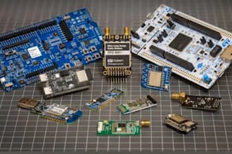 develop nrf52 ble firmware and embedded iot, stm32, esp32, ble firmware, linux