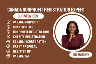 register your canada nonprofit, charity tax exemption, bylaws, nonprofit grant p
