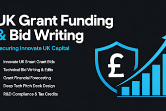 write winning innovate UK smart grant bids and UK grant applications
