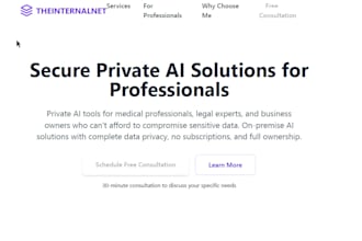 set up a private local ai on your computer