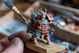paint your warhammer 40k models