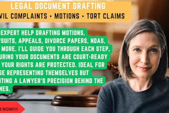 draft eeoc, ada complaints, motions, appeals, and investigation documents USA