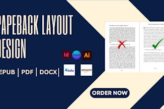 do paperback formatting magazine layout design book interior layout manuscript