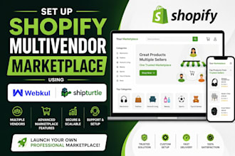 setup shopify multivendor marketplace using webkul ecommerce multi vendor