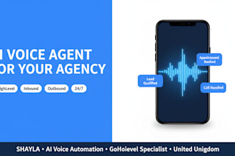 build ai voice agent and calling agent in gohighlevel