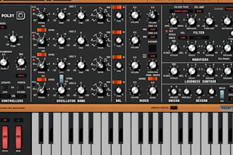 build vst audio plugin for fl studio, ableton or logic pro, audio software, gui