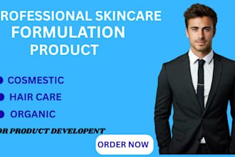 yr cosmetic chemist skincare formulation product development cosmetic formula