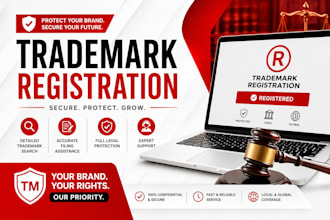 secure your trademark registration with full legal protection