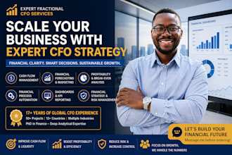 scale your business with expert fractional cfo services and financial strategy