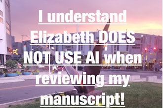 edit and review your alpha or beta manuscript