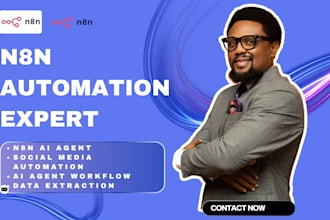 develop fix n8n ai agent automation n8n ai workflow