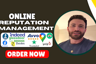 do online reputation management, ORM service and build brand reputation