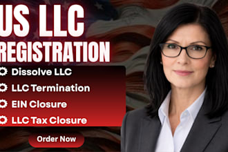 dissolve your llc fast in delaware nevada or wyoming with ein closure