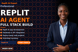 do build replit replit ai replit web app deploy lovable base 44