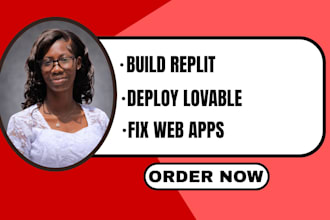 do build replit replit ai replit web app deploy lovable base 44