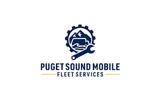design rebrand puget sound mobile fleet services logo