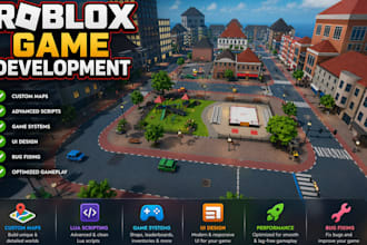 develop a roblox obby, game prototypes, roblox obby script, ugc models, unity3d