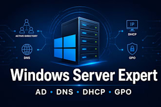 configure your windows server
