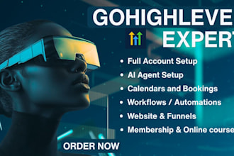 go high level integrations ghl sales funnel gohighlevel course website design