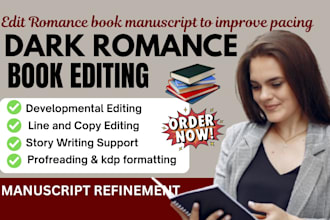 be your developmental editor, ya romance book editor and romantic suspense novel