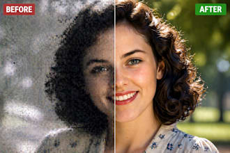 upscale, enhance, and fix your ai images to high resolution