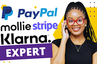 do stripe hook, paypal api, klarna, mollie, gateway integration