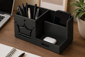 create design for 3d printing stl and step