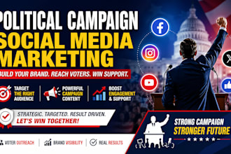 be your political campaign social media marketing for active flyers and meta ads