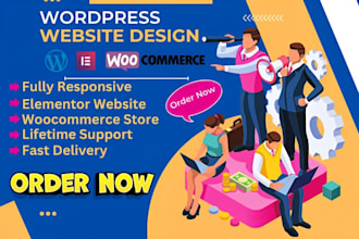 fix redesign wordpress ecommerce website wix onlinestore cargo woocommerc design