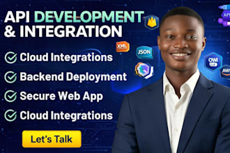 develop or integrate any api development chatgpt api integration api automation