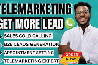 do telemarketing cold calling and outbound calling sales for your USA cold calls